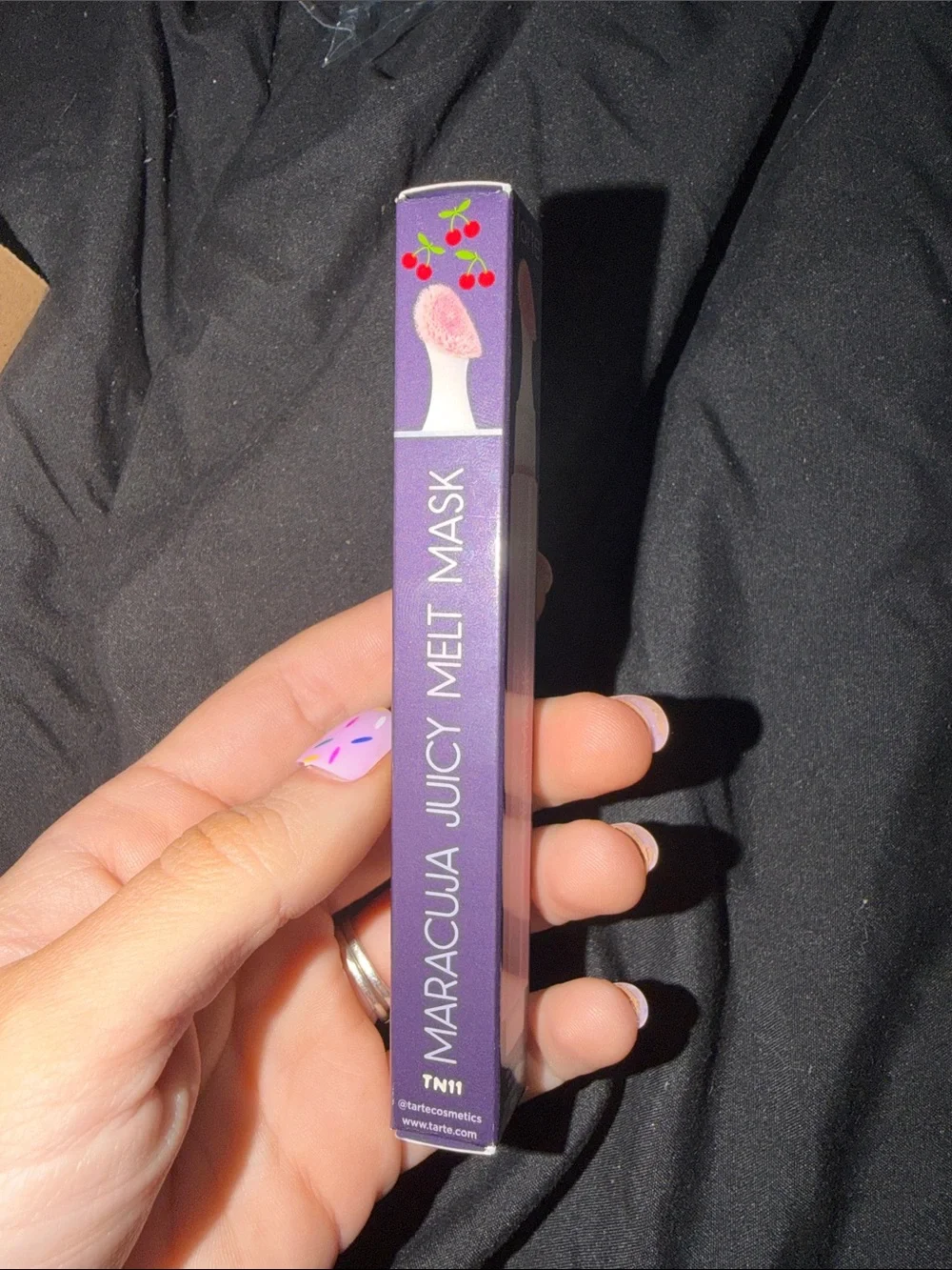 tarte Maracuja Juicy Melt Mask - cherry crush